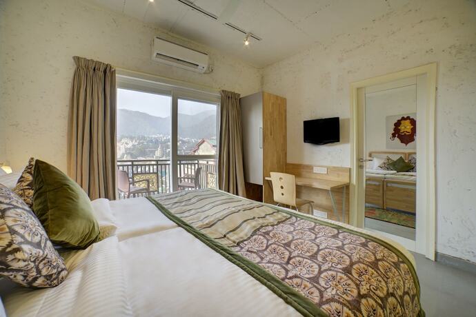 Imagen de la habitación del Hotel Bedzzz Rishikesh by Leisures. Foto 17