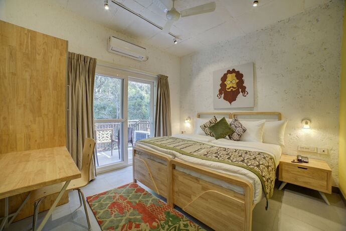 Imagen de la habitación del Hotel Bedzzz Rishikesh by Leisures. Foto 18