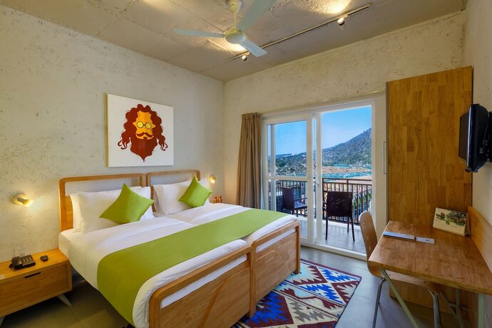 Imagen de la habitación del Hotel Bedzzz Rishikesh by Leisures. Foto 19
