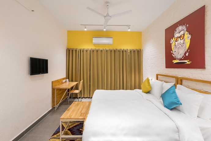 Imagen de la habitación del Hotel Bedzzz Varanasi by Leisures. Foto 2