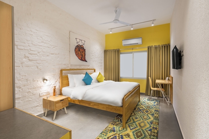 Imagen de la habitación del Hotel Bedzzz Varanasi by Leisures. Foto 6