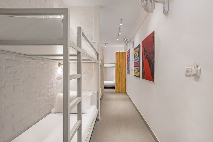 Imagen de la habitación del Hotel Bedzzz Varanasi by Leisures. Foto 10