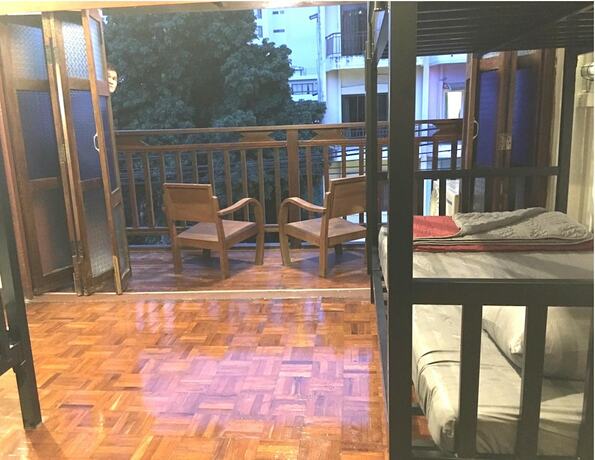 Imagen general del Hotel Bee Friend Hostel. Foto 14