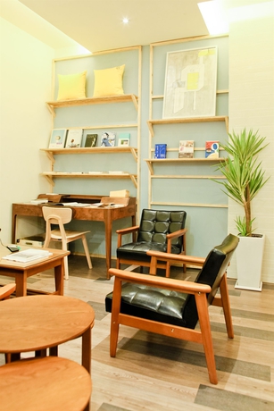 Imagen de los interiores del Hotel Bee House Taipei. Foto 14