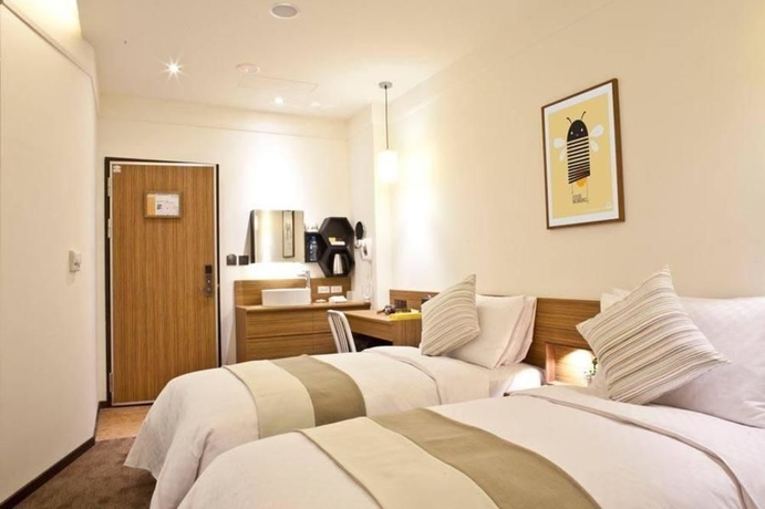 Imagen de la habitación del Hotel Bee House Taipei. Foto 2