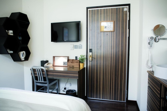 Imagen de la habitación del Hotel Bee House Taipei. Foto 3