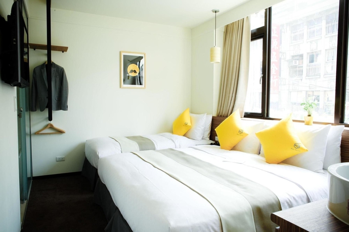 Imagen de la habitación del Hotel Bee House Taipei. Foto 8