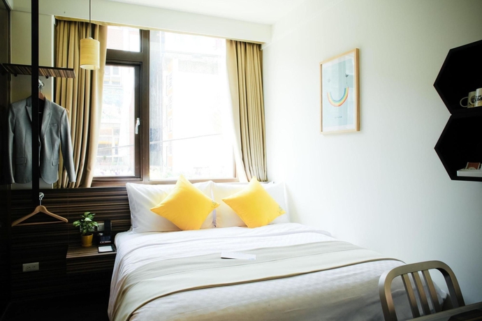 Imagen de la habitación del Hotel Bee House Taipei. Foto 10