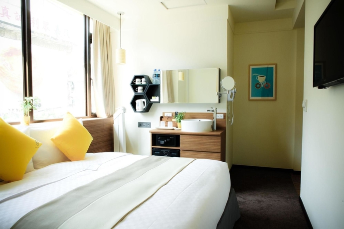 Imagen de la habitación del Hotel Bee House Taipei. Foto 11