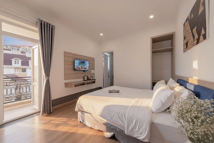 Imagen de la habitación del Hotel Bee Luxury Da Lat. Foto 3