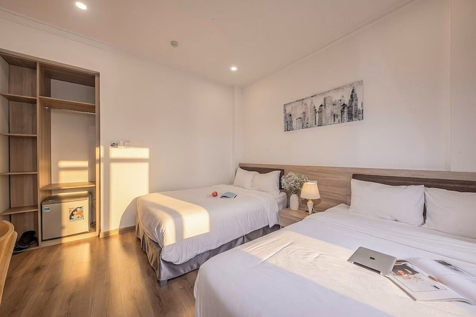 Imagen de la habitación del Hotel Bee Luxury Da Lat. Foto 10