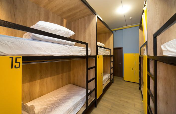 Imagen de la habitación del Hotel Bee Station - Hostel. Foto 5