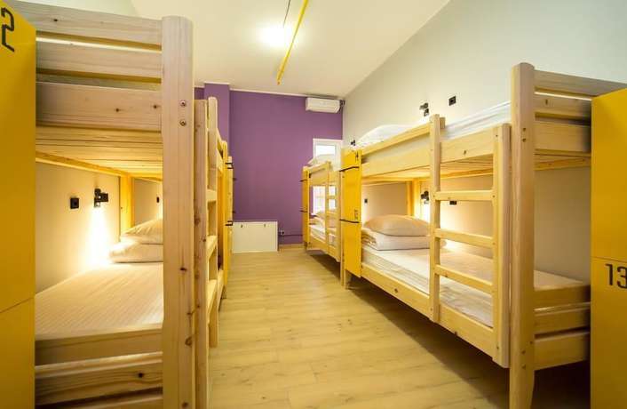 Imagen de la habitación del Hotel Bee Station - Hostel. Foto 6
