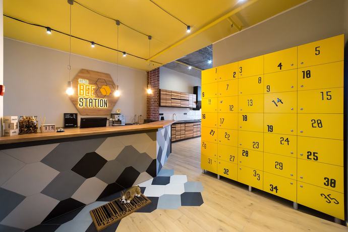 Imagen de los interiores del Hotel Bee Station - Hostel. Foto 18