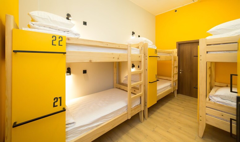 Imagen de la habitación del Hotel Bee Station - Hostel. Foto 7