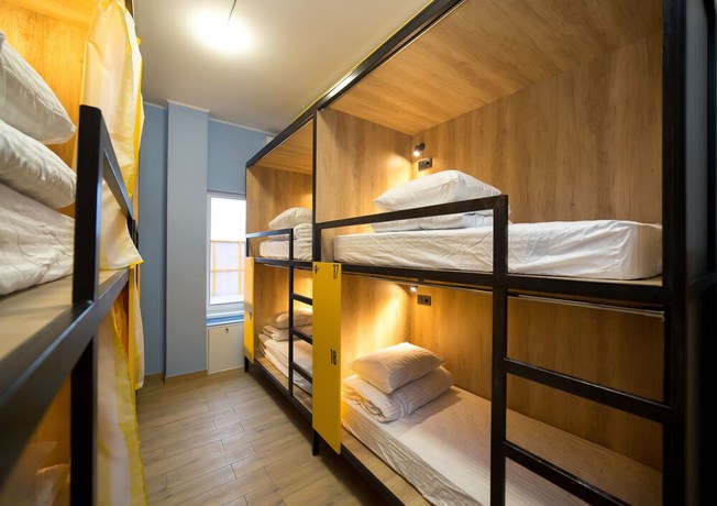 Imagen de la habitación del Hotel Bee Station - Hostel. Foto 9