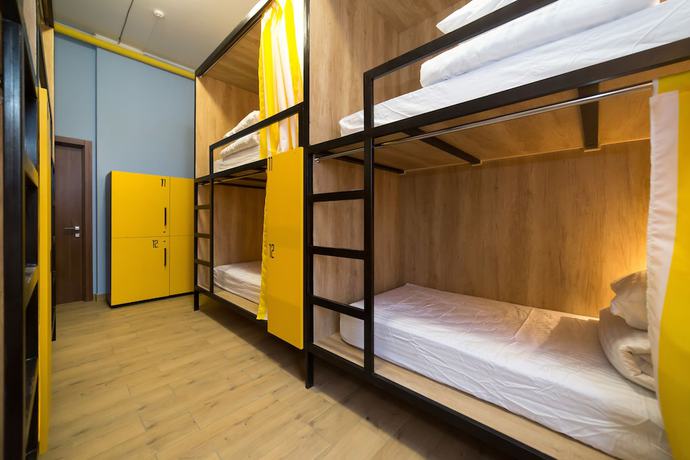 Imagen de la habitación del Hotel Bee Station - Hostel. Foto 10