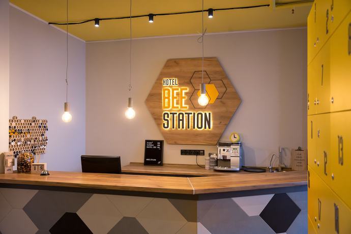 Imagen de los interiores del Hotel Bee Station - Hostel. Foto 19