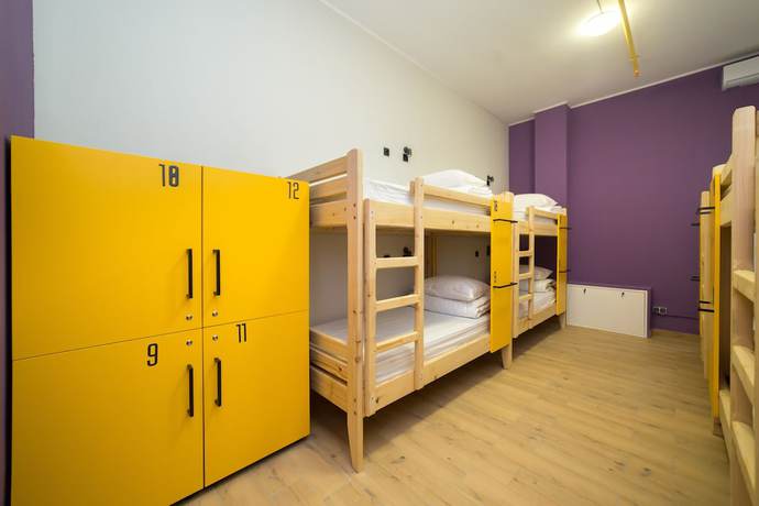 Imagen de la habitación del Hotel Bee Station - Hostel. Foto 12