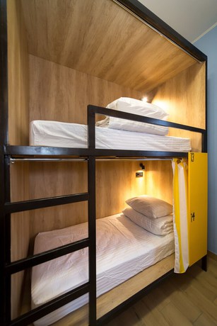 Imagen de la habitación del Hotel Bee Station - Hostel. Foto 13