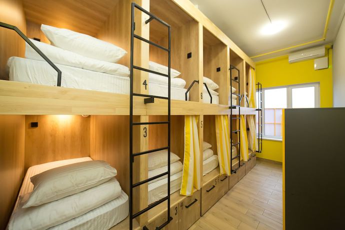 Imagen de la habitación del Hotel Bee Station - Hostel. Foto 14