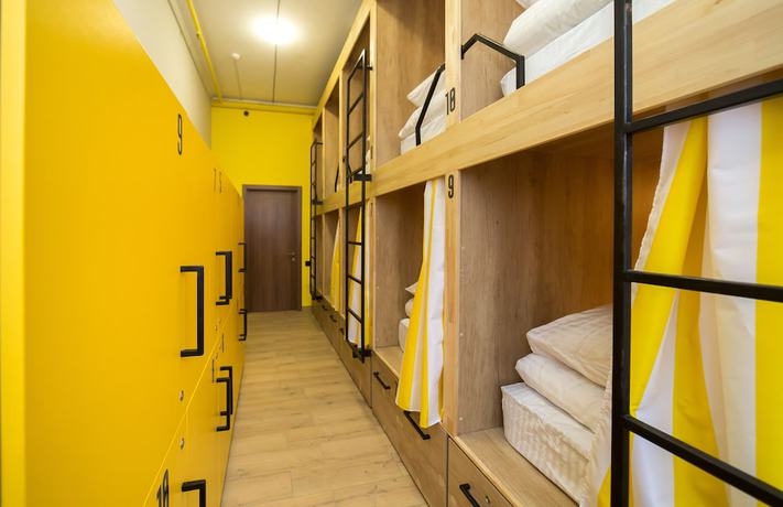 Imagen de la habitación del Hotel Bee Station - Hostel. Foto 16