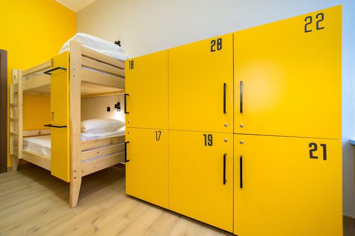 Imagen de la habitación del Hotel Bee Station - Hostel. Foto 17