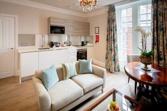 Imagen de los interiores del Hotel Beech House, Bristol. Foto 19