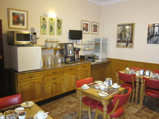 Imagen del bar/restaurante del Hotel Beeches Aberdeen. Foto 4