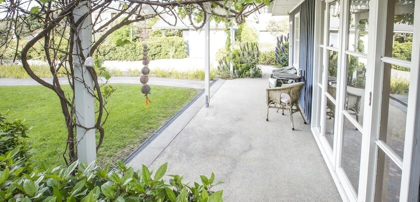 Imagen de los exteriores del Hotel Beeches By The Sea. Foto 10
