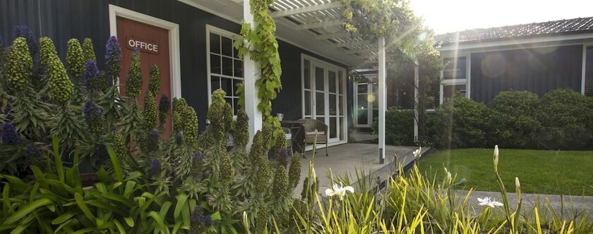 Imagen de los exteriores del Hotel Beeches By The Sea. Foto 12
