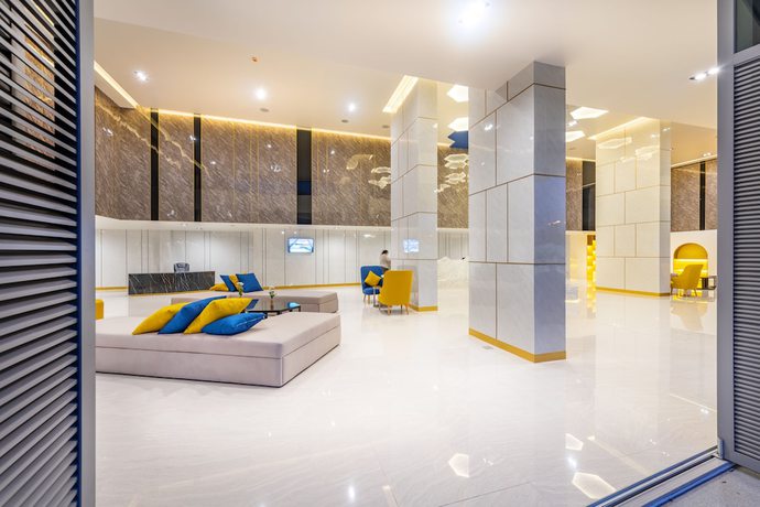 Imagen de los interiores del Hotel Beehive Boutique Phuket. Foto 15