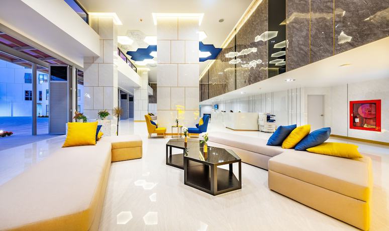 Imagen de los interiores del Hotel Beehive Boutique Phuket. Foto 16