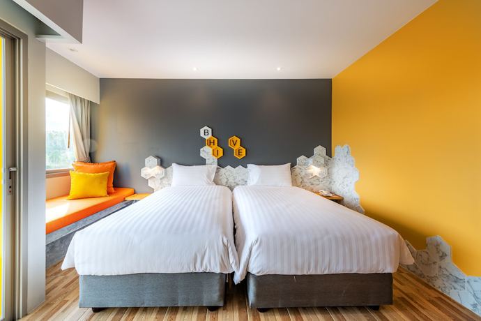 Imagen de la habitación del Hotel Beehive Boutique Phuket. Foto 2