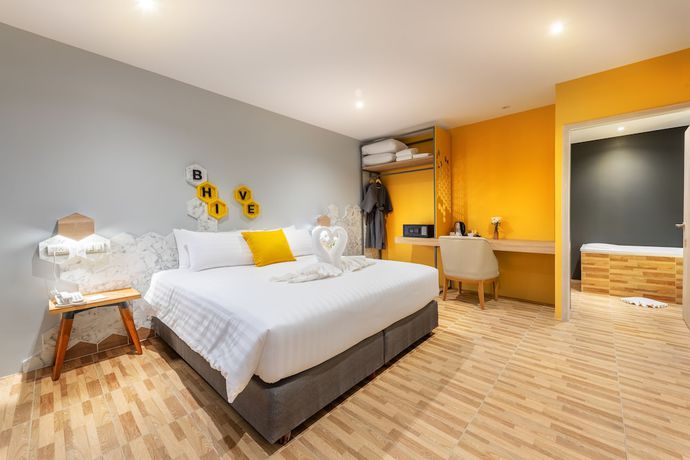 Imagen de la habitación del Hotel Beehive Boutique Phuket. Foto 3