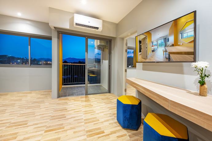 Imagen de la habitación del Hotel Beehive Boutique Phuket. Foto 4