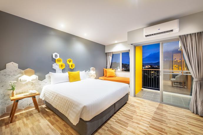 Imagen de la habitación del Hotel Beehive Boutique Phuket. Foto 5