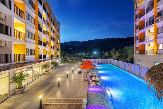 Imagen general del Hotel Beehive Boutique Phuket. Foto 1