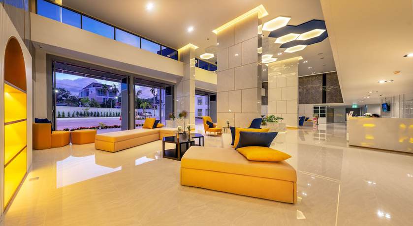 Imagen de los interiores del Hotel Beehive Boutique Phuket. Foto 18