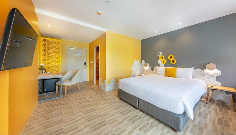 Imagen de la habitación del Hotel Beehive Boutique Phuket. Foto 6