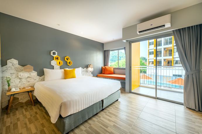 Imagen de la habitación del Hotel Beehive Boutique Phuket. Foto 7