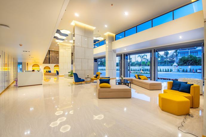 Imagen de los interiores del Hotel Beehive Boutique Phuket. Foto 20