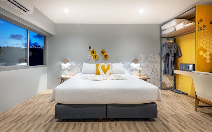 Imagen de la habitación del Hotel Beehive Boutique Phuket. Foto 10