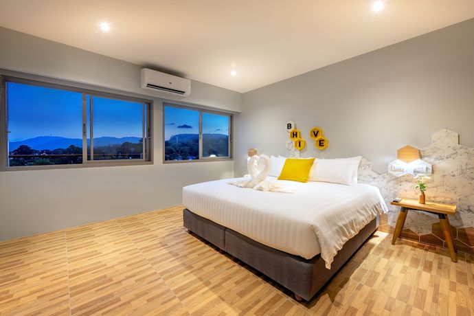 Imagen de la habitación del Hotel Beehive Boutique Phuket. Foto 11