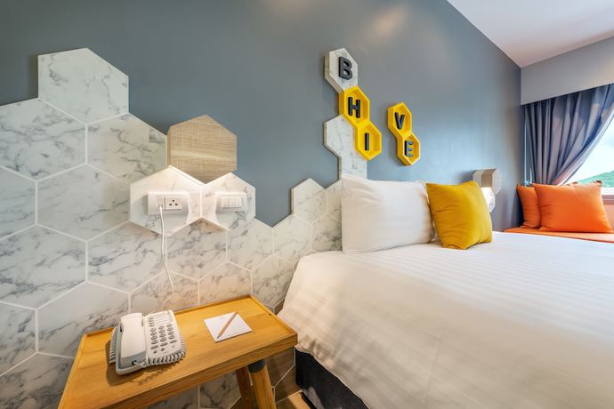 Imagen de la habitación del Hotel Beehive Boutique Phuket. Foto 12
