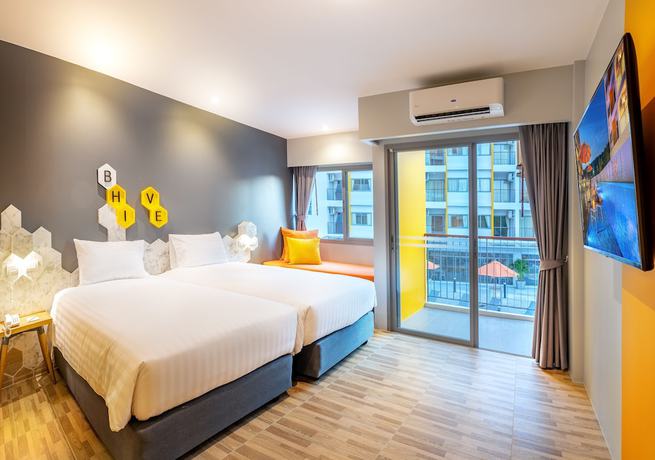 Imagen de la habitación del Hotel Beehive Boutique Phuket. Foto 13