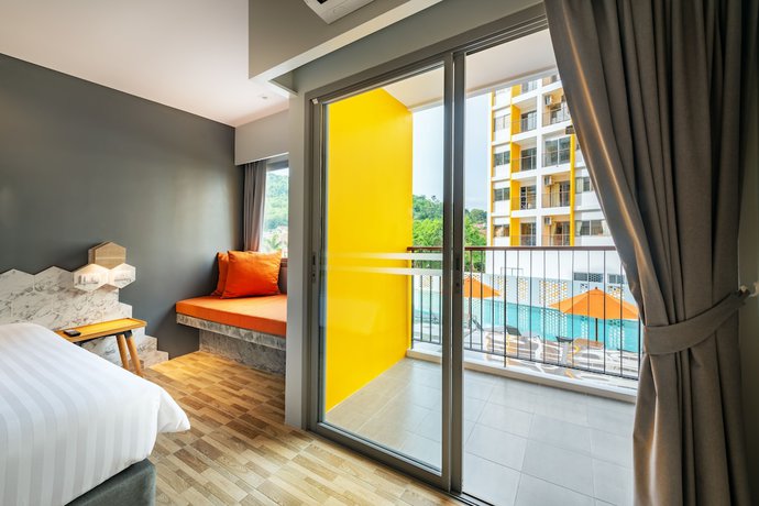 Imagen de la habitación del Hotel Beehive Boutique Phuket. Foto 14