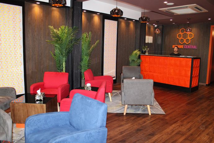 Imagen de los interiores del Hotel Beehive Central. Foto 15