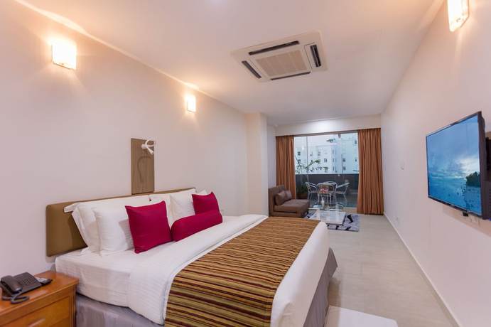 Imagen de la habitación del Hotel Beehive Central. Foto 6