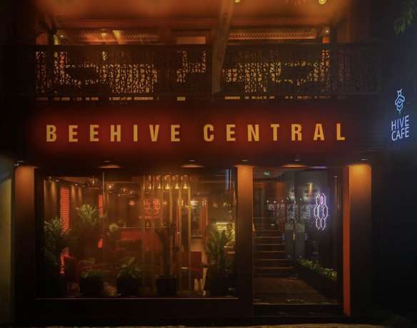 Imagen de los interiores del Hotel Beehive Central. Foto 17